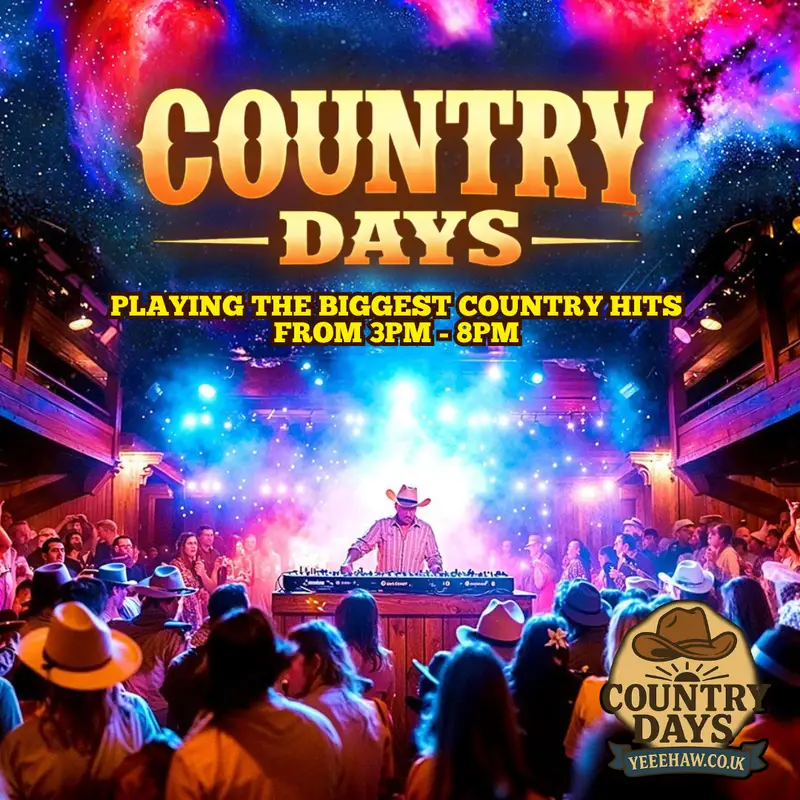 Country Days | Glasgow | 19th September artwork
